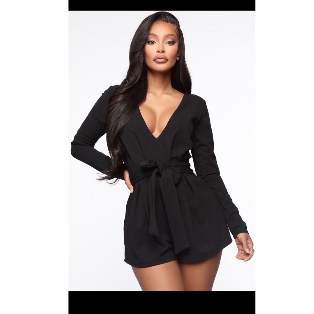 Romper worn once